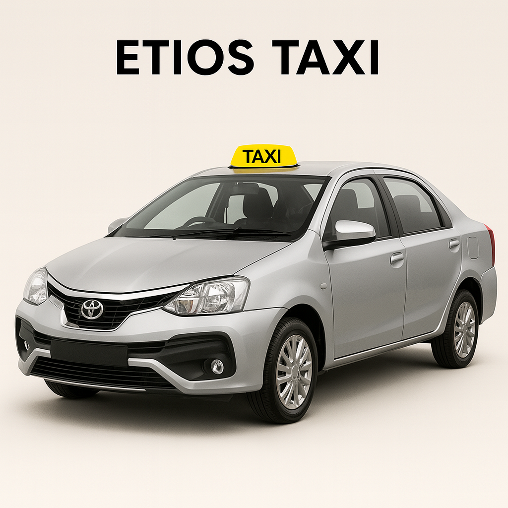 etios taxi booking